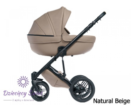 Max 500 2w1 Natural Beige Dada Prams wózek dziecięcy zapewniający idealny komfort maluszka
