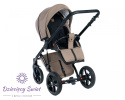 Max 500 2w1 Natural Beige Dada Prams wózek dziecięcy zapewniający idealny komfort maluszka