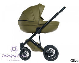 Max 500 2w1 Olive Dada Prams wózek dziecięcy zapewniający idealny komfort maluszka