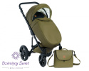 Max 500 2w1 Olive Dada Prams wózek dziecięcy zapewniający idealny komfort maluszka