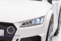 Pojazd Na Akumulator Audi TTRS Białe