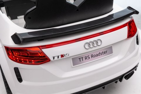 Pojazd Na Akumulator Audi TTRS Białe