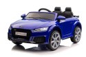 Pojazd Na Akumulator Audi TTRS Ciemny Niebieski