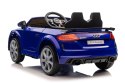 Pojazd Na Akumulator Audi TTRS Ciemny Niebieski