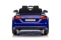 Pojazd Na Akumulator Audi TTRS Ciemny Niebieski