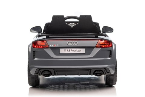 Pojazd Na Akumulator Audi TTRS Szare