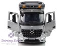Wywrotka Metalowa Mercedes Arocs Ciężarówka R/C Aplikacja E590-003