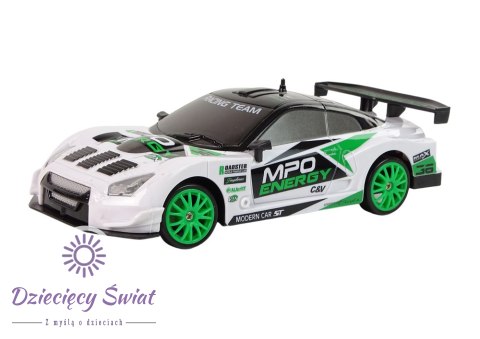 Auto Sportowe Drift Zdalnie Sterowane R/C 15 km/h Zmiana kół