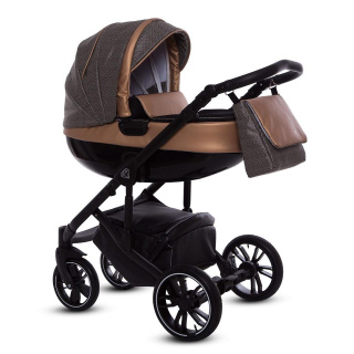 Chic 2w1 Kolor 03 BabyActive elegancki głęboki wózek dziecięcy