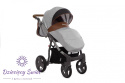 Mommy Classik Grey Star BabyActive klasyczna wersja popularnego wózka dziecięcego 2w1
