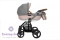 Mommy Classik Pinky BabyActive klasyczna wersja popularnego wózka dziecięcego 2w1