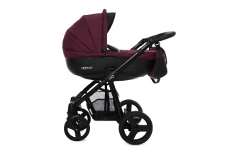 Mommy Classik Plum BabyActive klasyczna wersja popularnego wózka dziecięcego 2w1