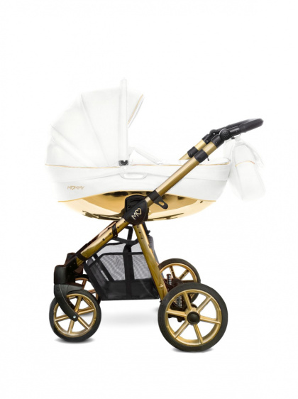 Mommy Glossy White Gold 2w1 BabyActive