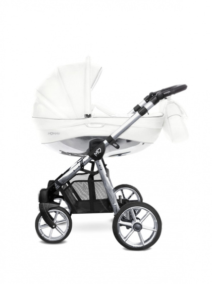 Mommy Glossy White Silver 2w1 BabyActive