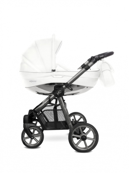 Mommy Glossy White Space Grey 2w1 BabyActive