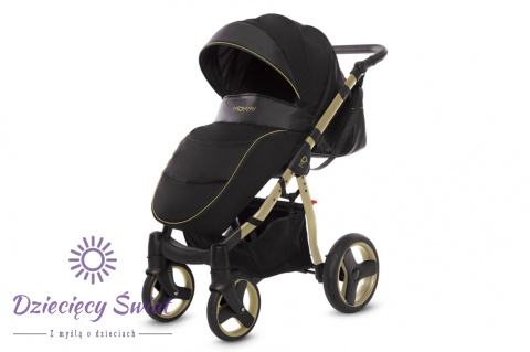 Mommy Gold Edition Magic 14 BabyActive nowoczesny wózek dziecięcy 2w1