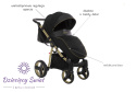 Mommy Gold Edition Magic 14 BabyActive nowoczesny wózek dziecięcy 2w1