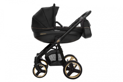 Mommy Gold Edition Magic 15 BabyActive nowoczesny wózek dziecięcy 2w1