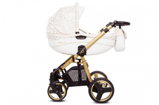 Mommy Gold Edition Magic 23 BabyActive nowoczesny wózek dziecięcy 2w1