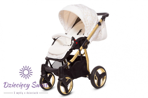 Mommy Gold Edition Magic 23 BabyActive nowoczesny wózek dziecięcy 2w1