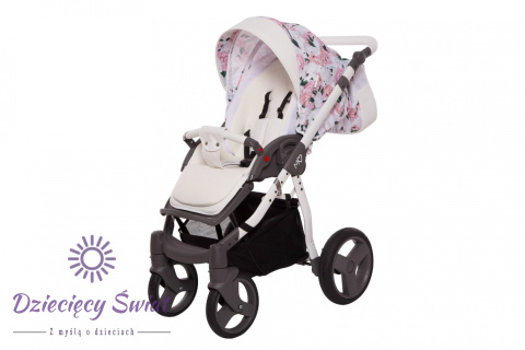 Mommy Limited Edition Peony BabyActive wózek dziecięcy 2w1 w niepowtarzalnych kolorach