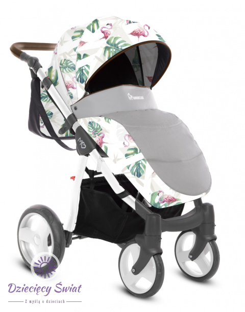 Mommy Limited Edition Flamingo BabyActive wózek dziecięcy 2w1 w niepowtarzalnych kolorach