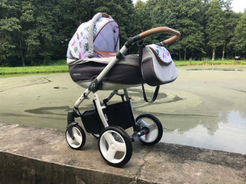 Mommy Limited Edition Flamingo BabyActive wózek dziecięcy 2w1 w niepowtarzalnych kolorach