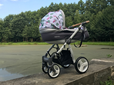 Mommy Limited Edition Flamingo BabyActive wózek dziecięcy 2w1 w niepowtarzalnych kolorach