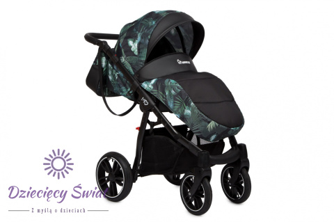 Mommy Limited Edition Jungle BabyActive wózek dziecięcy 2w1 w niepowtarzalnych kolorach