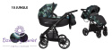 Mommy Limited Edition Jungle BabyActive wózek dziecięcy 2w1 w niepowtarzalnych kolorach