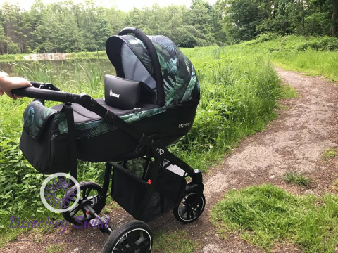 Mommy Limited Edition Jungle BabyActive wózek dziecięcy 2w1 w niepowtarzalnych kolorach