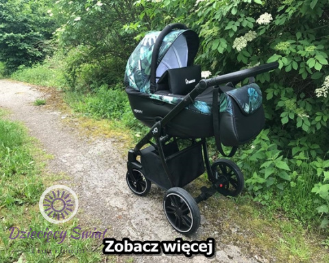 Mommy Limited Edition Jungle BabyActive wózek dziecięcy 2w1 w niepowtarzalnych kolorach