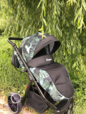 Mommy Limited Edition Jungle BabyActive wózek dziecięcy 2w1 w niepowtarzalnych kolorach
