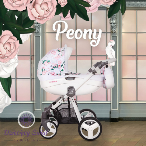 Mommy Limited Edition Peony BabyActive wózek dziecięcy 2w1 w niepowtarzalnych kolorach