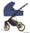 Musse Royal Blueberry 2w1 BabyActive wielofunkcyjny wózek dziecięcy ze skórzana tapicerką