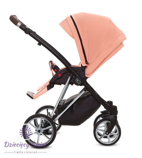 Musse ULTRA Apricot 2w1 BabyActive wielofunkcyjny wózek dziecięcy w pastelowych odcieniach