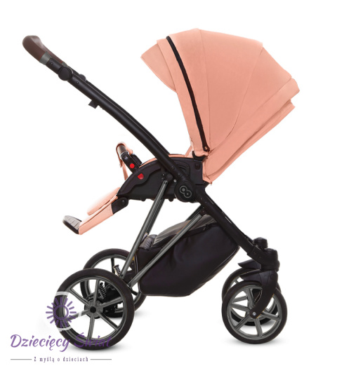 Musse ULTRA Apricot 2w1 BabyActive wielofunkcyjny wózek dziecięcy w pastelowych odcieniach