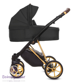 Musse ULTRA Black 2w1 BabyActive wielofunkcyjny wózek dziecięcy w pastelowych odcieniach