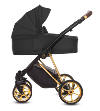 Musse ULTRA Black 2w1 BabyActive wielofunkcyjny wózek dziecięcy w pastelowych odcieniach