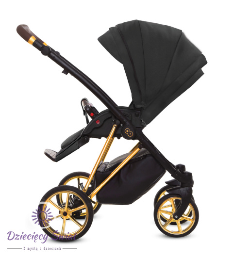 Musse ULTRA Black 2w1 BabyActive wielofunkcyjny wózek dziecięcy w pastelowych odcieniach