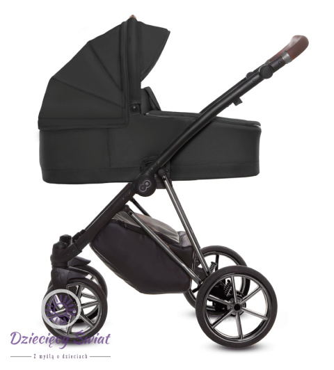 Musse ULTRA Black 2w1 BabyActive wielofunkcyjny wózek dziecięcy w pastelowych odcieniach