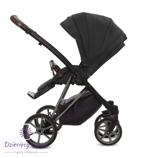 Musse ULTRA Black 2w1 BabyActive wielofunkcyjny wózek dziecięcy w pastelowych odcieniach