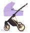 Musse ULTRA Lilac 2w1 BabyActive wielofunkcyjny wózek dziecięcy w pastelowych odcieniach