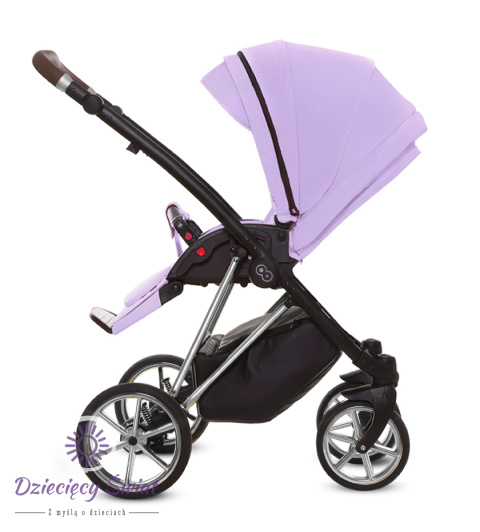 Musse ULTRA Lilac 2w1 BabyActive wielofunkcyjny wózek dziecięcy w pastelowych odcieniach