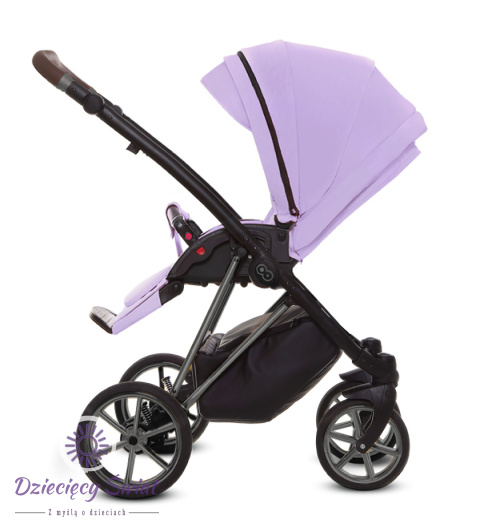 Musse ULTRA Lilac 2w1 BabyActive wielofunkcyjny wózek dziecięcy w pastelowych odcieniach