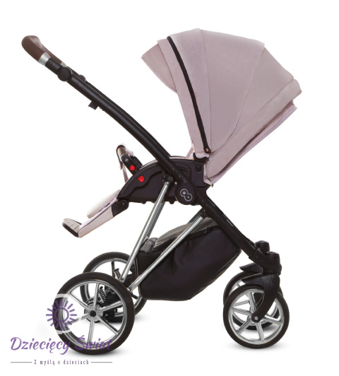 Musse ULTRA Pastel 2w1 BabyActive wielofunkcyjny wózek dziecięcy w pastelowych odcieniach