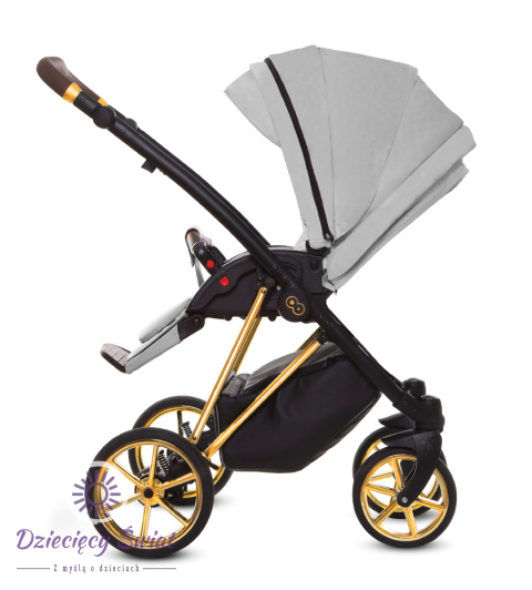 Musse ULTRA Zen 2w1 BabyActive wielofunkcyjny wózek dziecięcy w pastelowych odcieniach