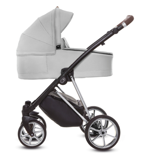 Musse ULTRA Zen 2w1 BabyActive wielofunkcyjny wózek dziecięcy w pastelowych odcieniach