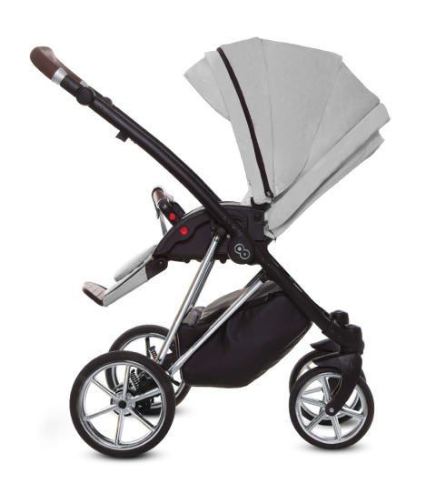 Musse ULTRA Zen 2w1 BabyActive wielofunkcyjny wózek dziecięcy w pastelowych odcieniach