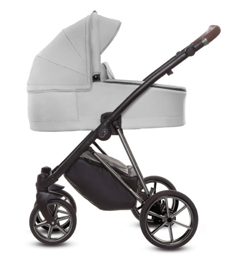 Musse ULTRA Zen 2w1 BabyActive wielofunkcyjny wózek dziecięcy w pastelowych odcieniach